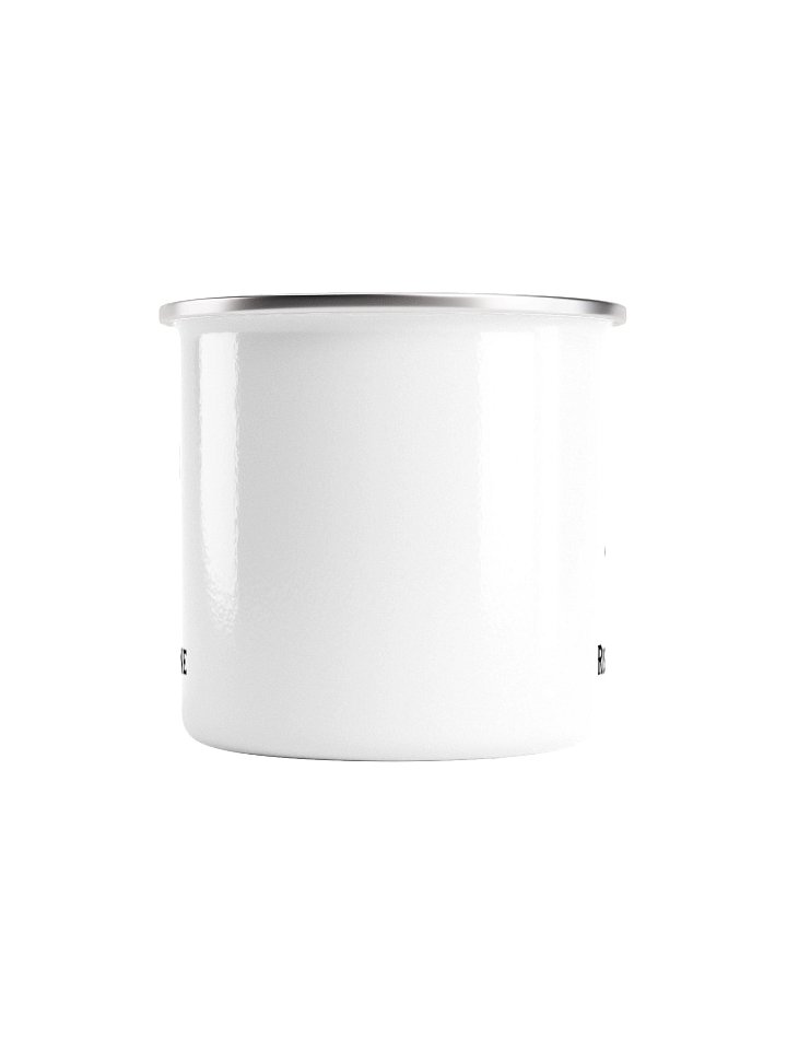Rise and Shine Enamel Coffee Cup product image (2)