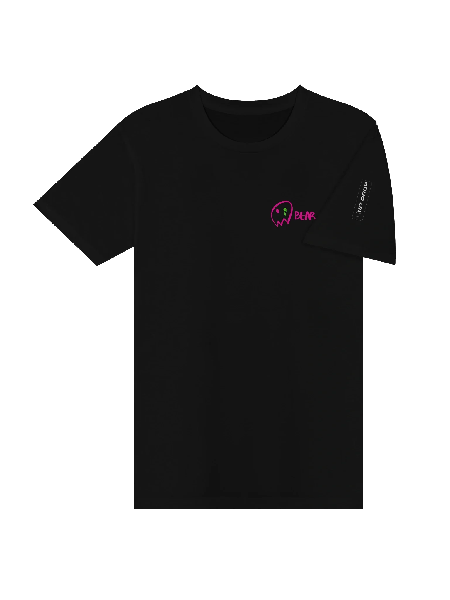 Bear Cole Crying Ghost Logo Pocket T-shirt