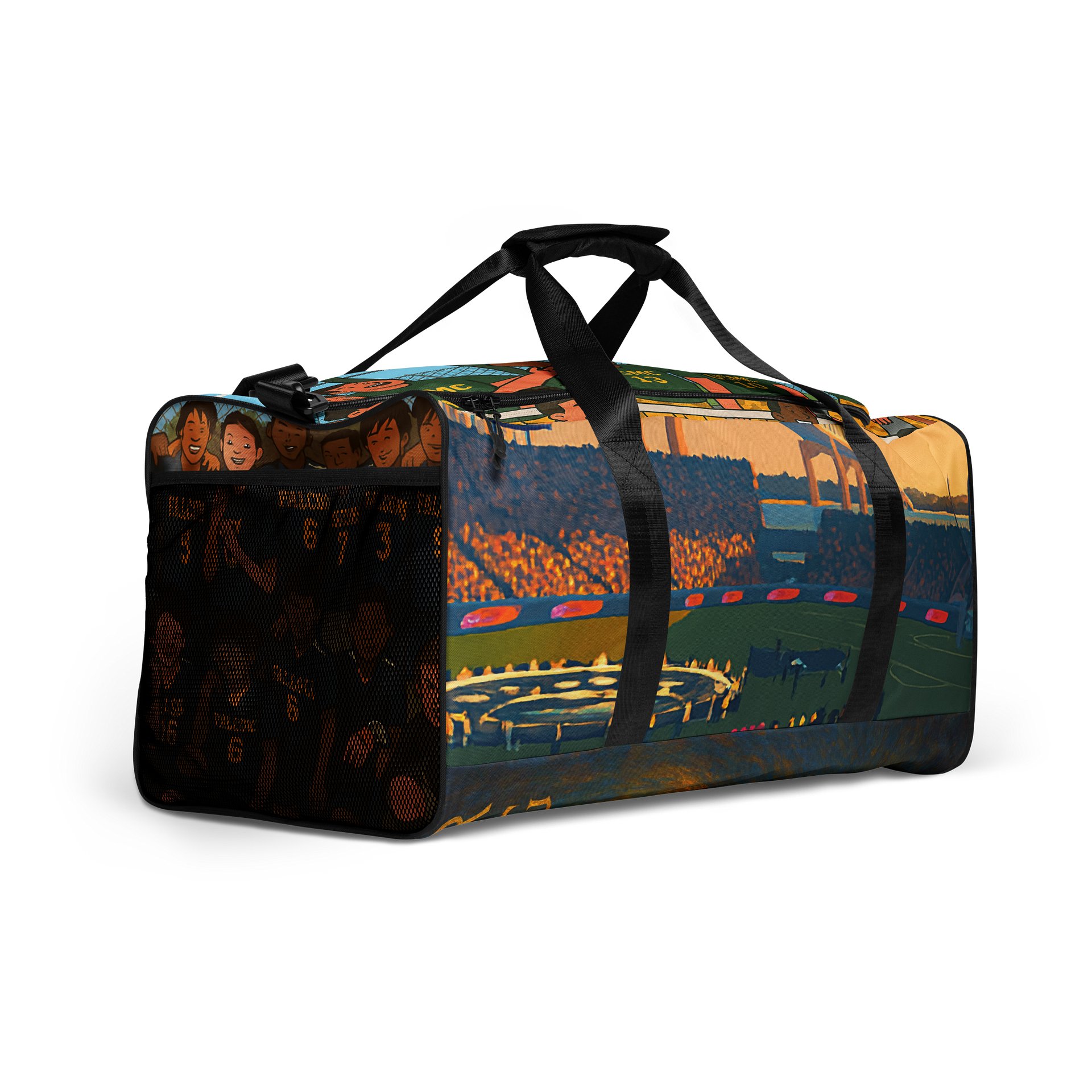 Falcons Legacy Duffel — Real Panels. Real History. product image (8)