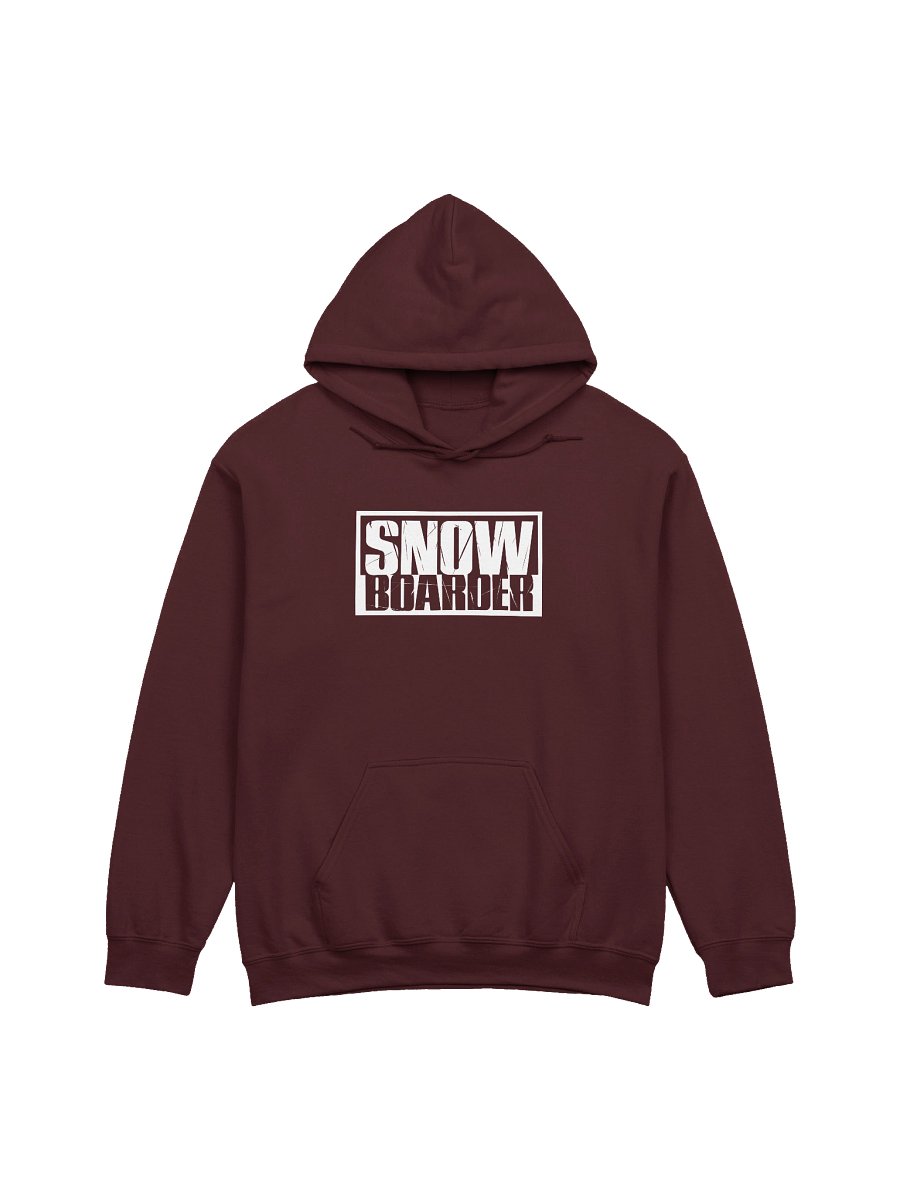 Snowboarder Logo | Hoodie product image (3)