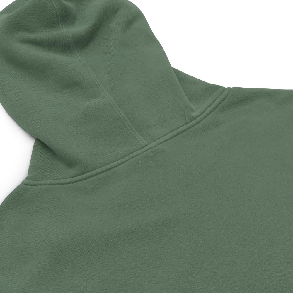 *not* mentally linear (L.C. lake design) embroidered pigment hoodie product image (20)