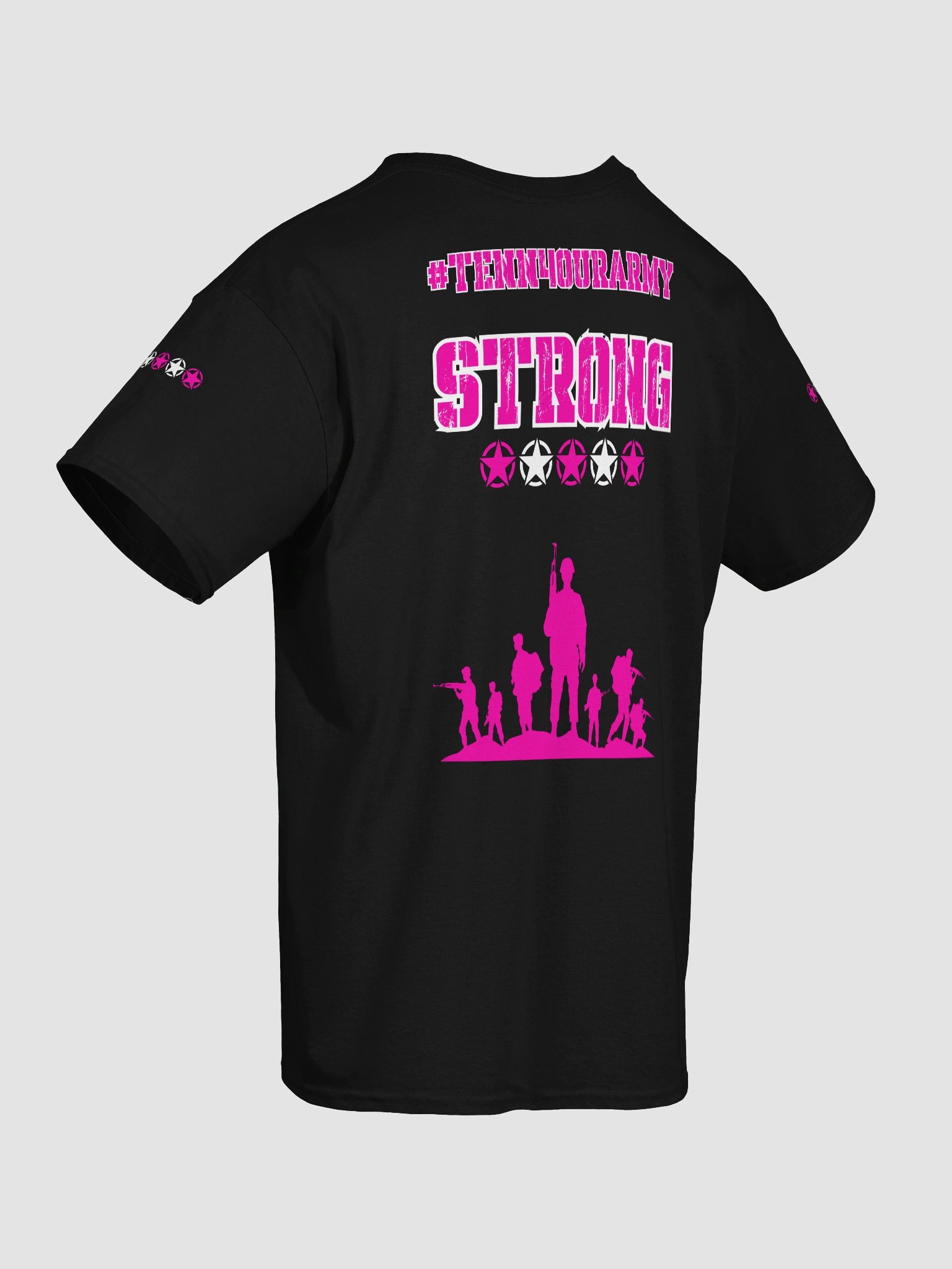 #TENN4OURARMY T-SHIRT - PINK CAMO product image (21)