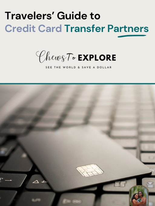 Travelers’ Guide to Credit Card Transfer Partners product image (1)