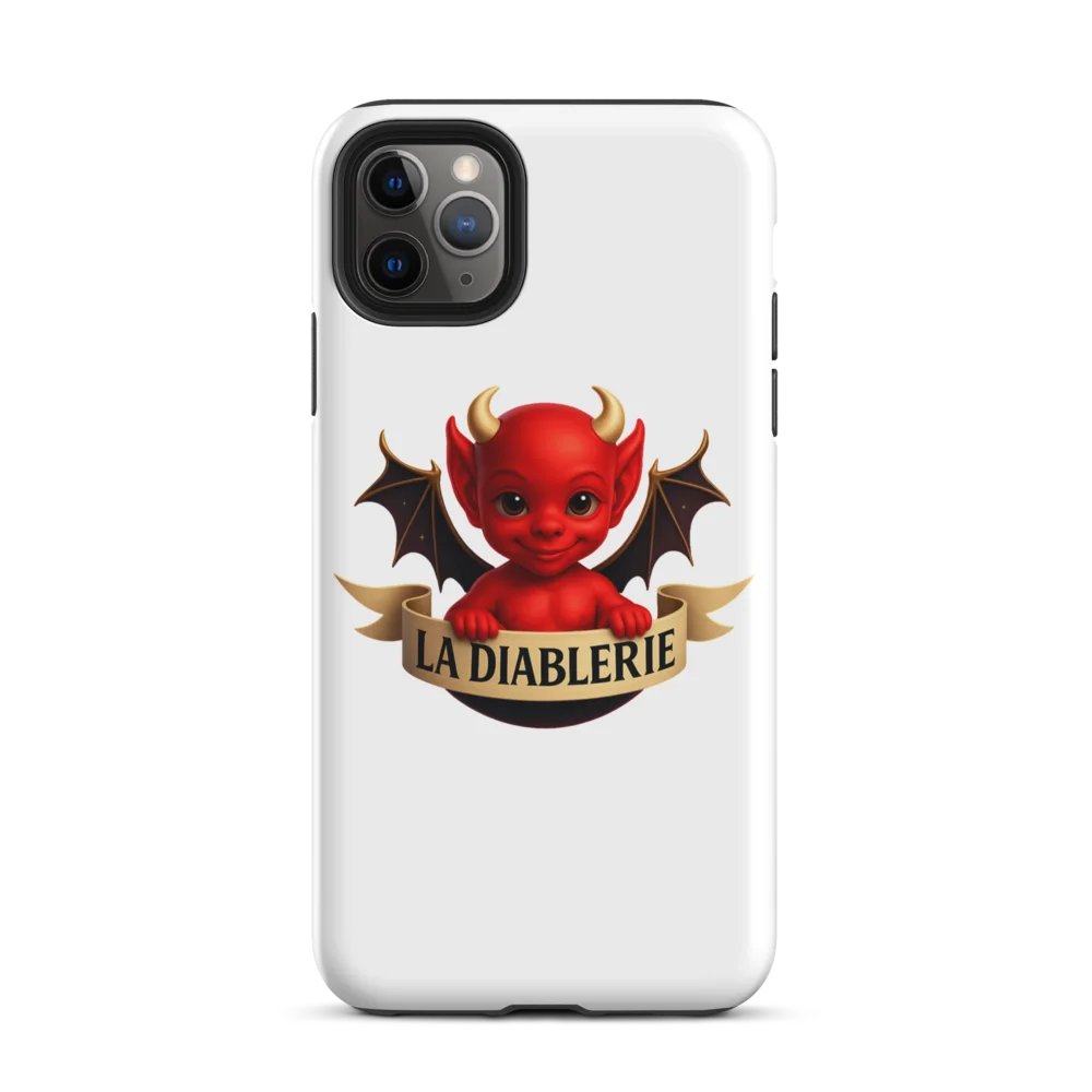 La Diablerie iPhone Hard Case product image (51)