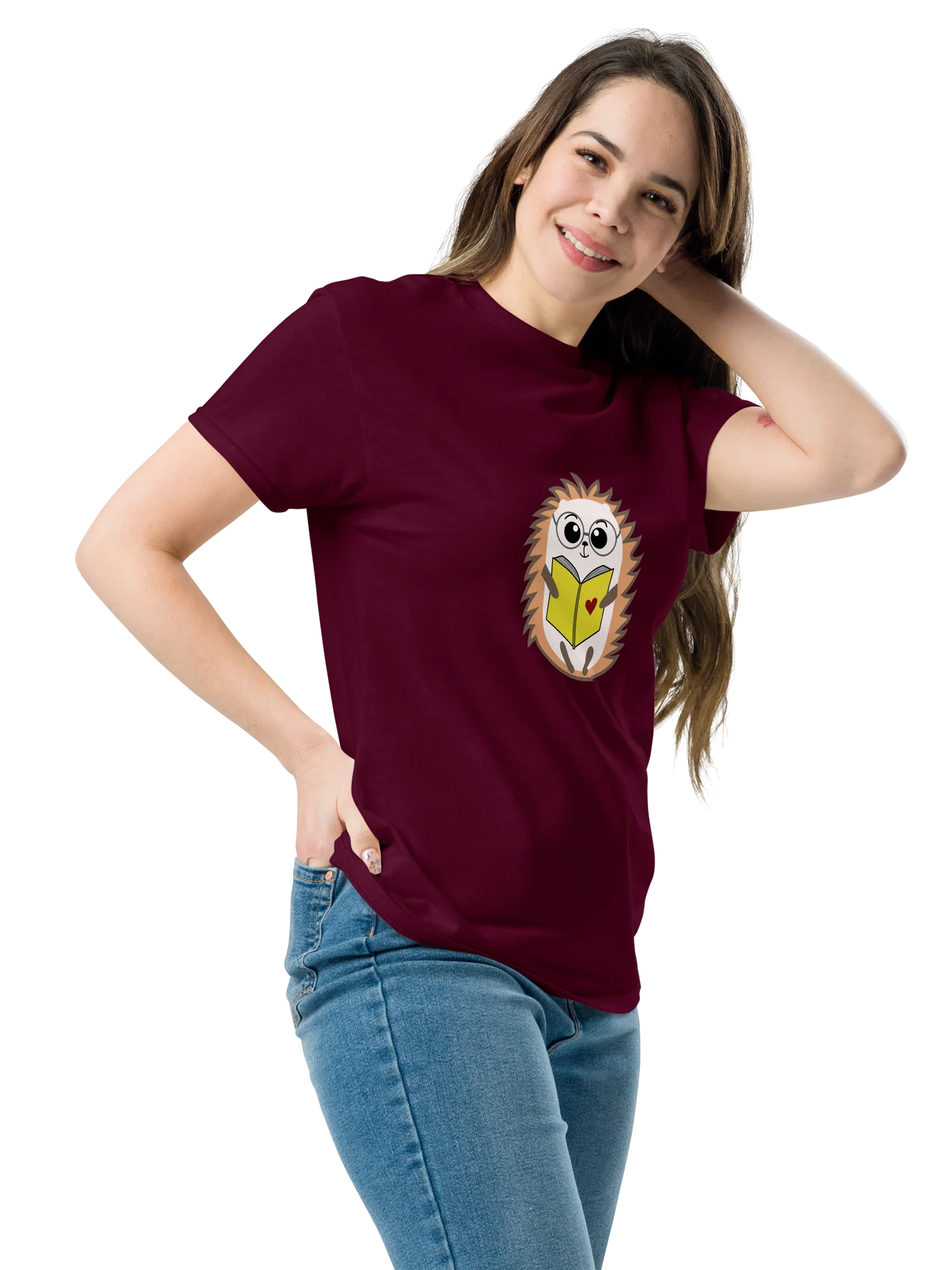 Hedgehog - Unisex T-shirt product image (3)