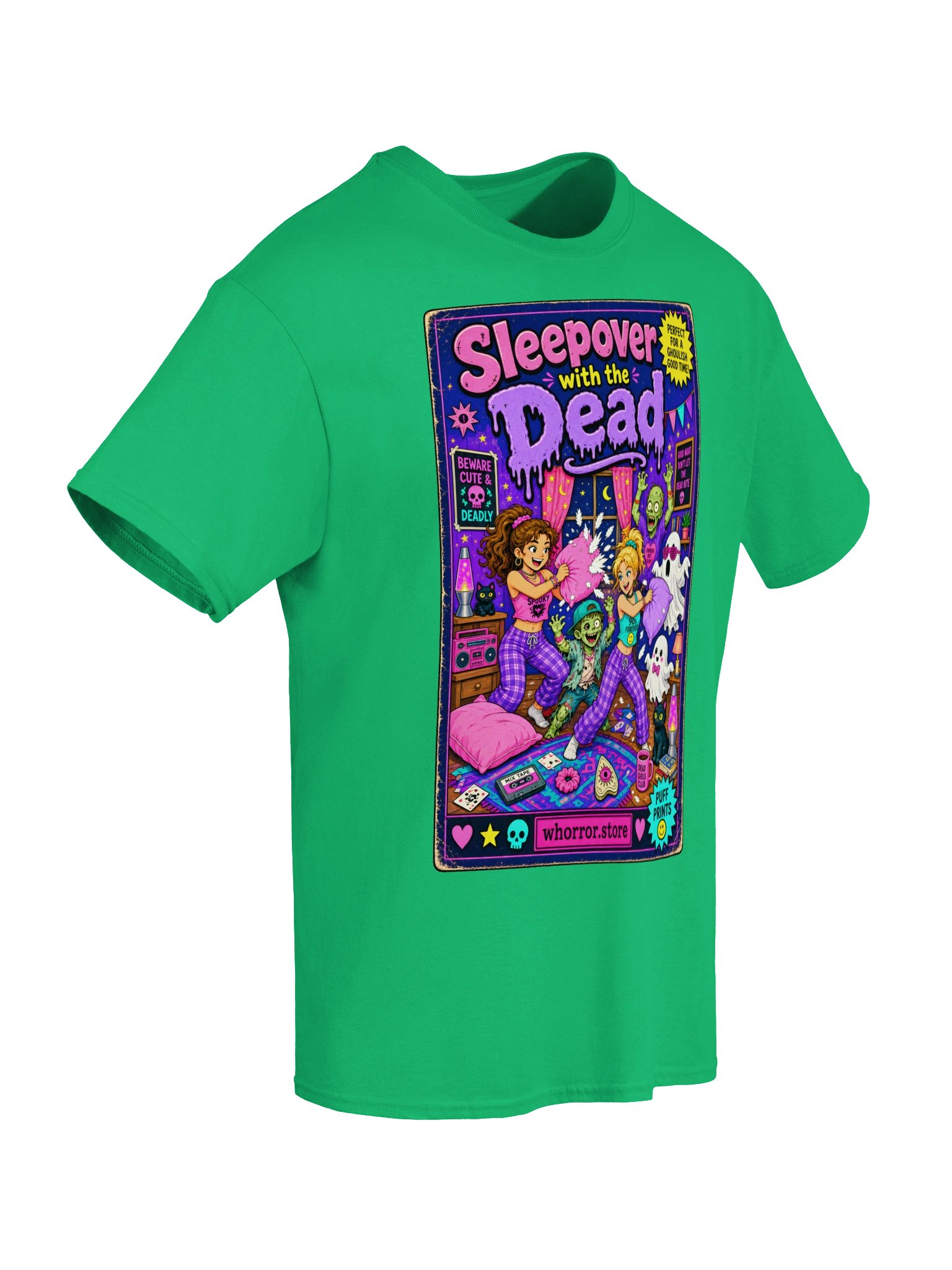 Sleepover With The Dead Tee product image (96)