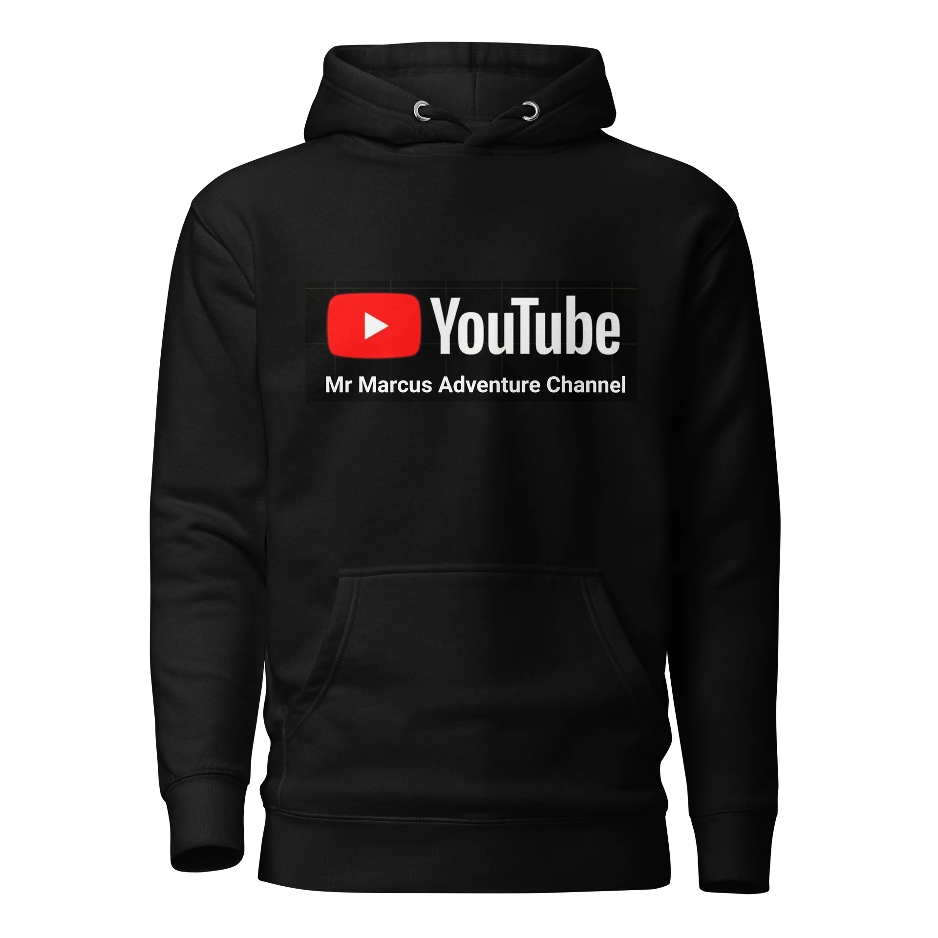 Mr Marcus Adventure Channel Hoodie product image (1)