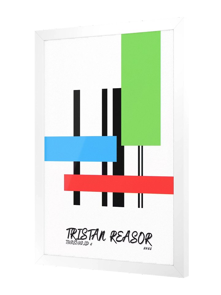 Threshold 4 | Framed Digital Art Print product image (7)