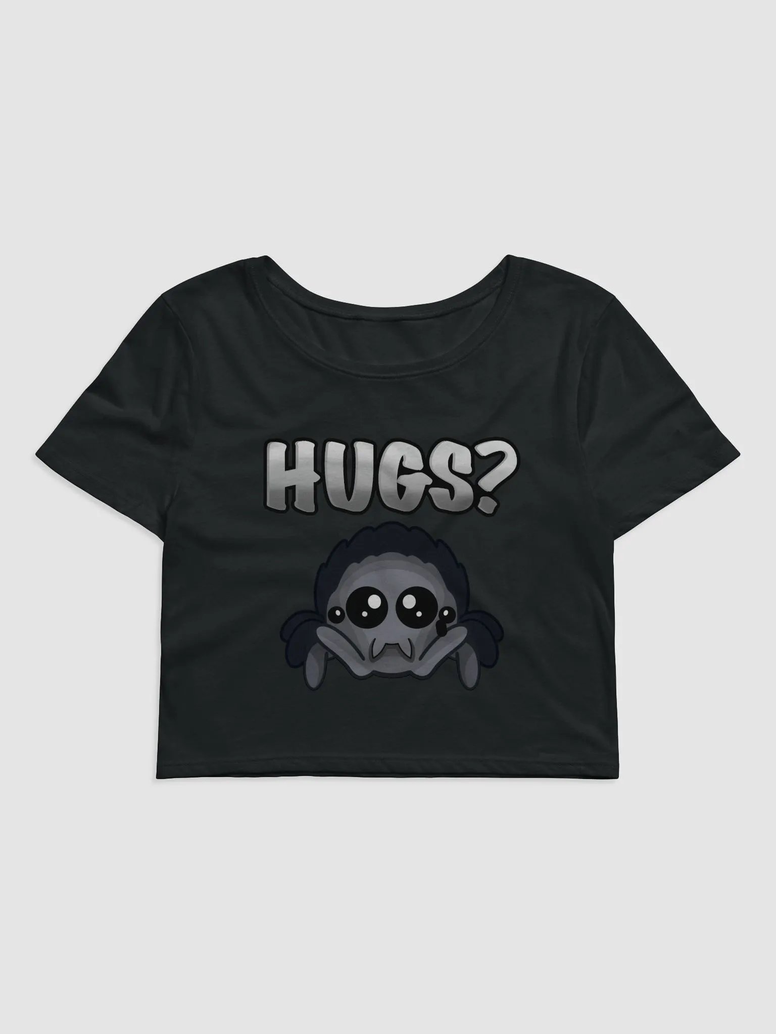 Hugs Cropped T-Shirt product image (3)