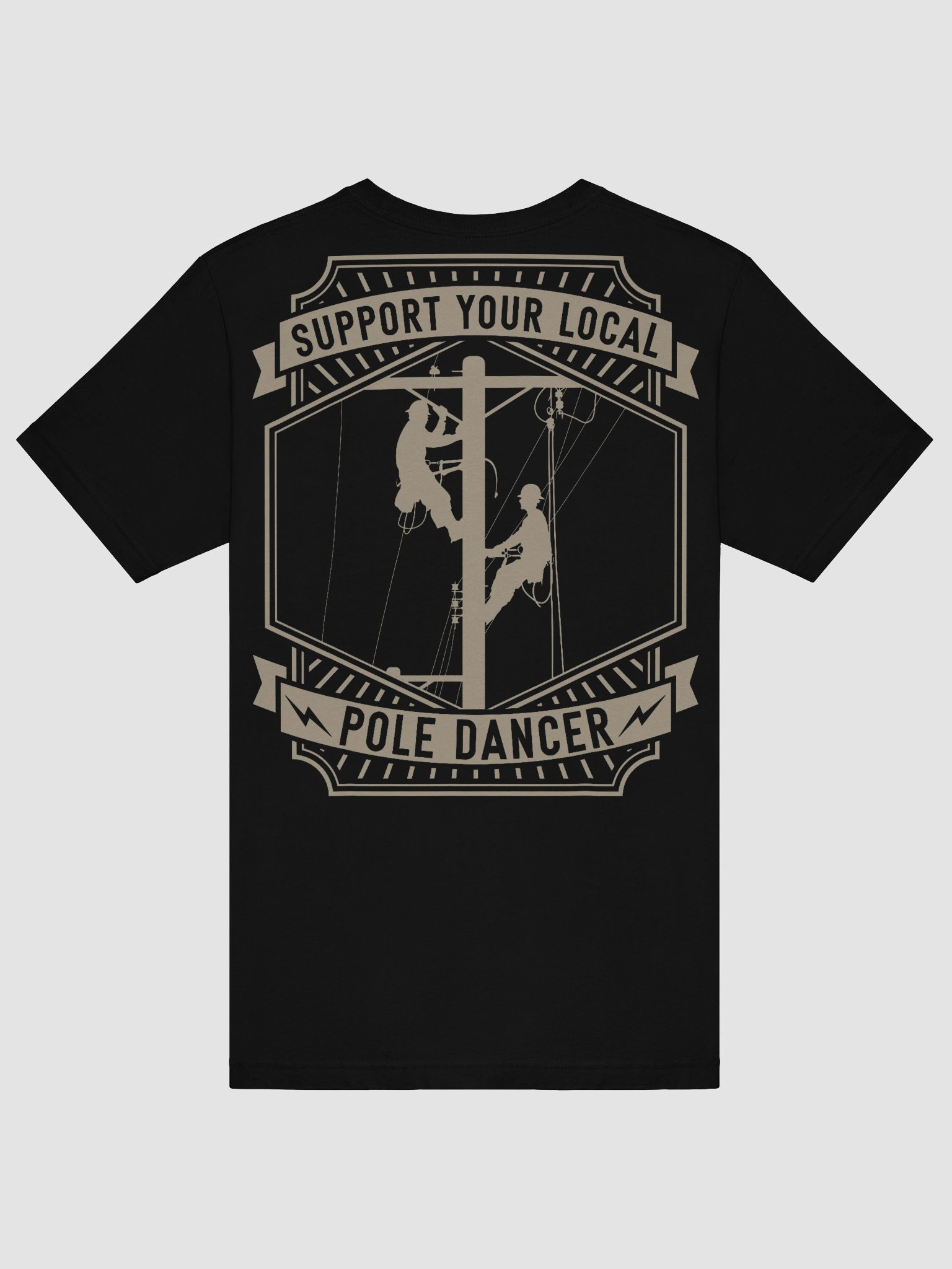 Pole Dancer Supporter Tee product image (32)