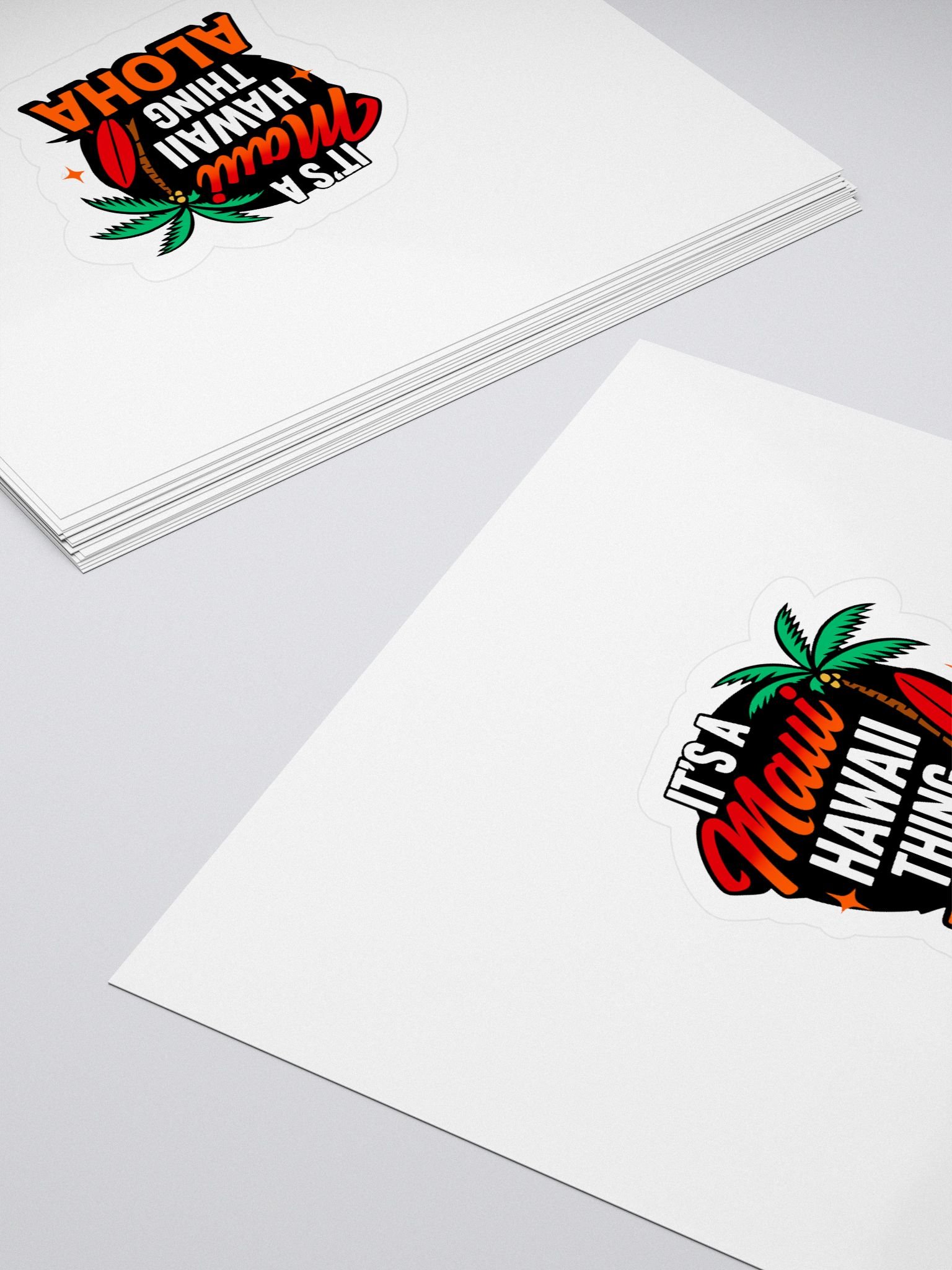 It's A Maui Hawaii Thing Aloha Sticker product image (4)