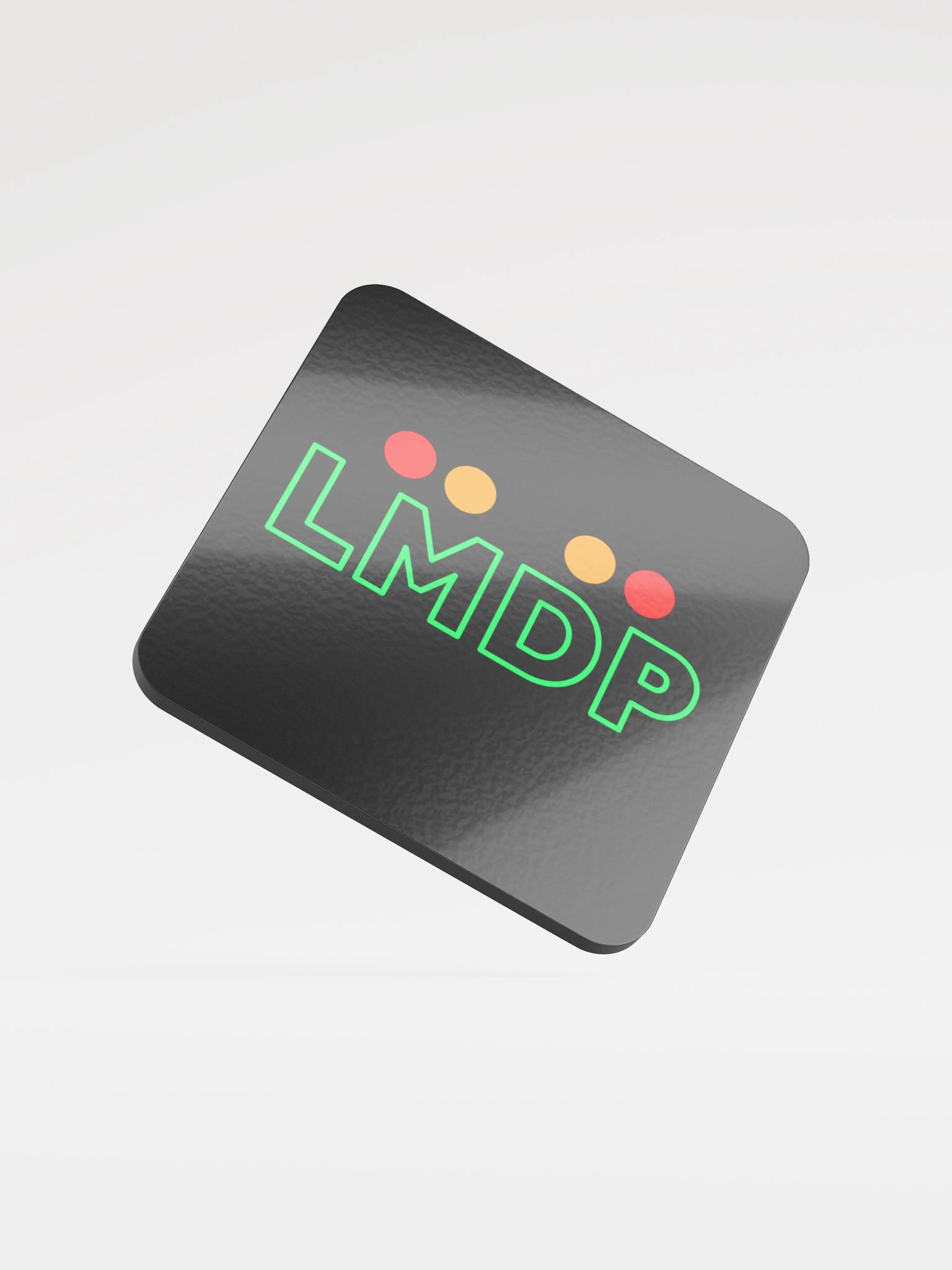 LMDP Coaster (Black) product image (1)