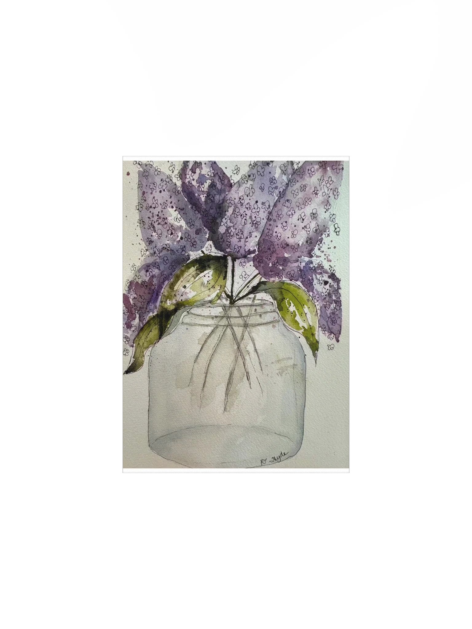 Lilacs in a Jar product image (1)