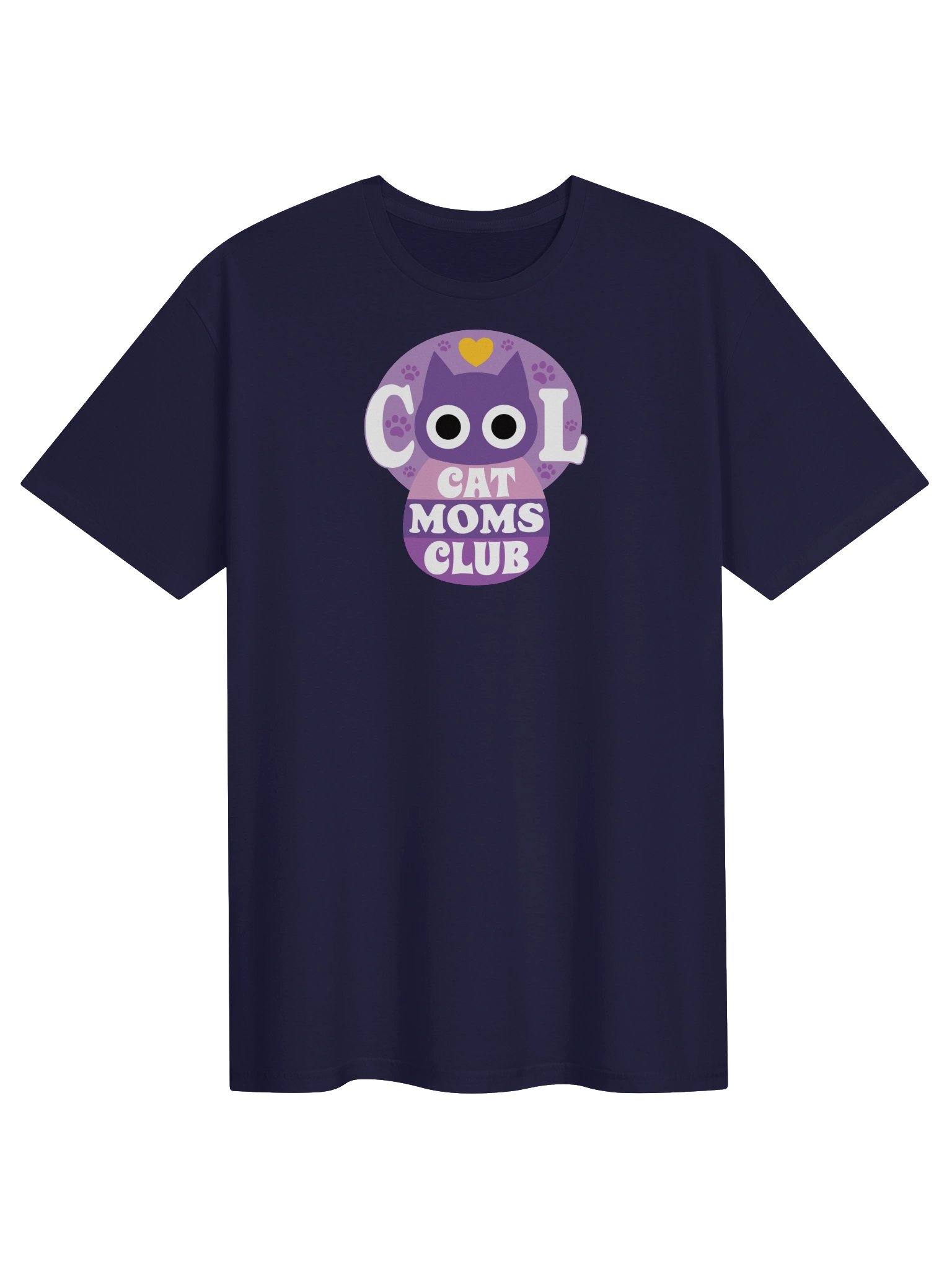 Cool Cat Moms Club 1 - Unisex Adult Super Soft Lightweight T-shirt product image (1)