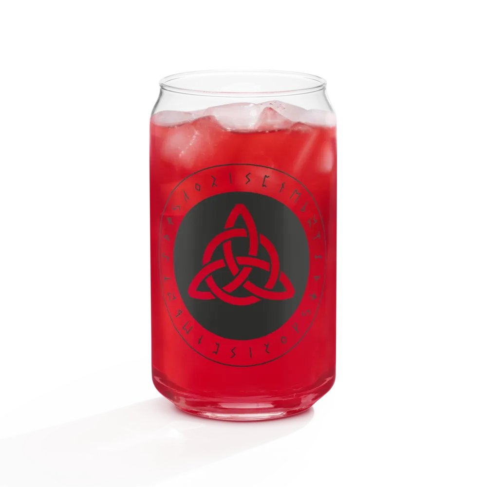 Knott- Can shaped Glass product image (10)