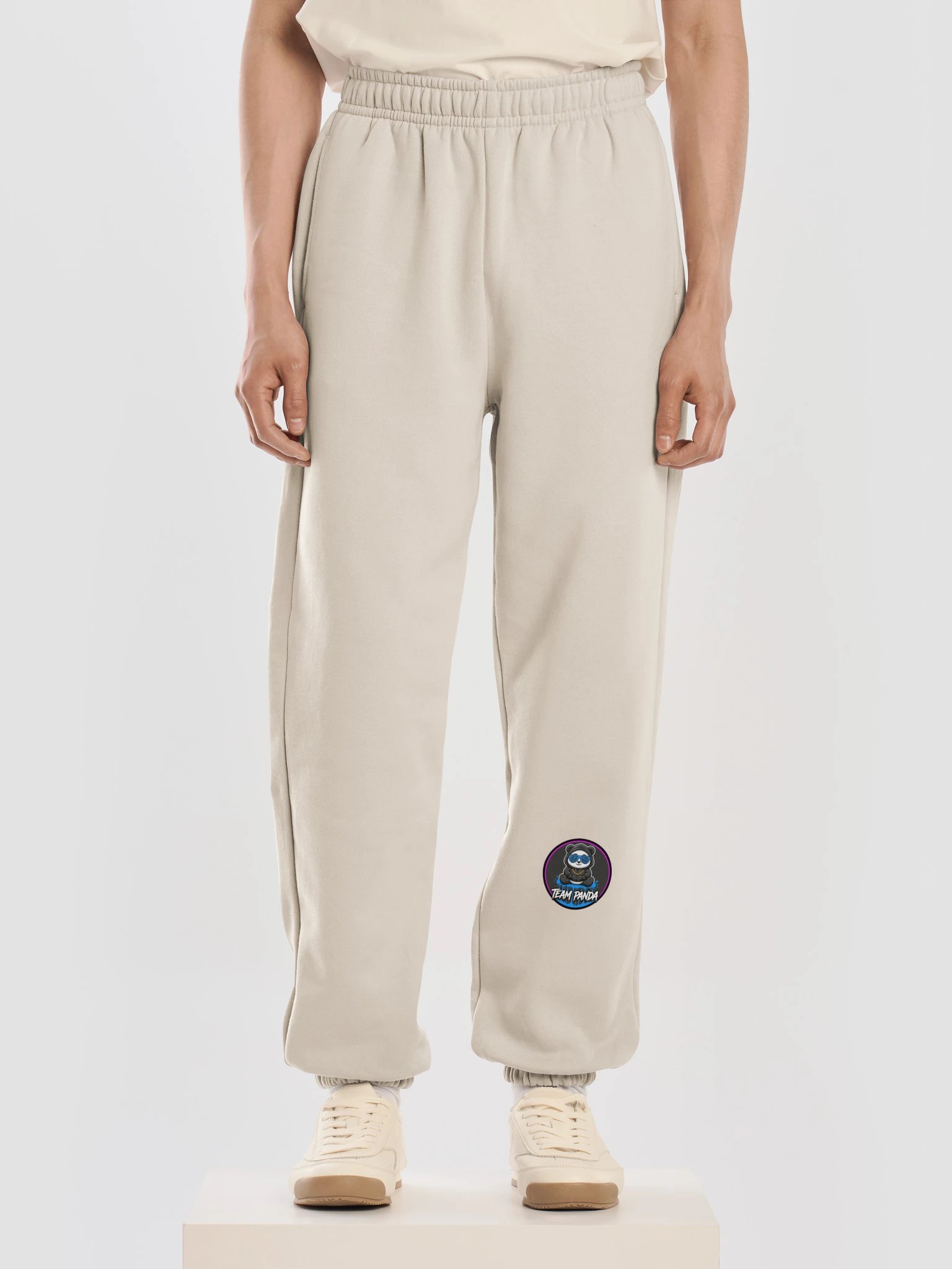 Team Panda Bella+Canvas Midweight Sweatpants product image (7)
