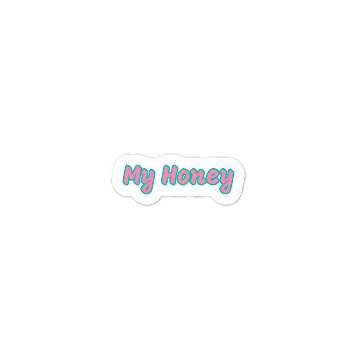 My Honey Valentine’s Day Sticker. product image (1)