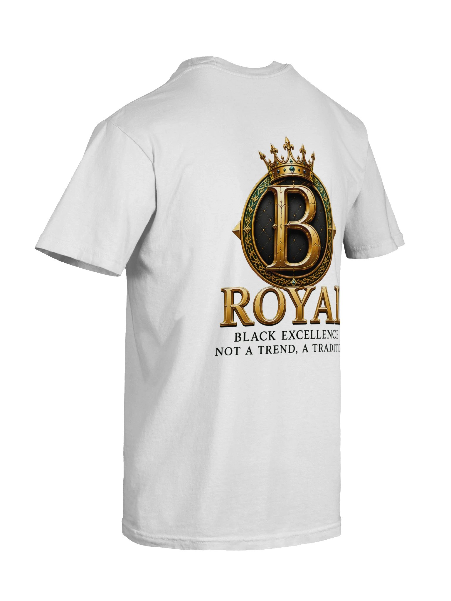 B Royal Gold Medallion Tee product image (15)