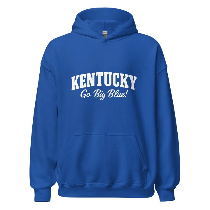 Kentucky Big Blue Classic Hoodie product image (1)