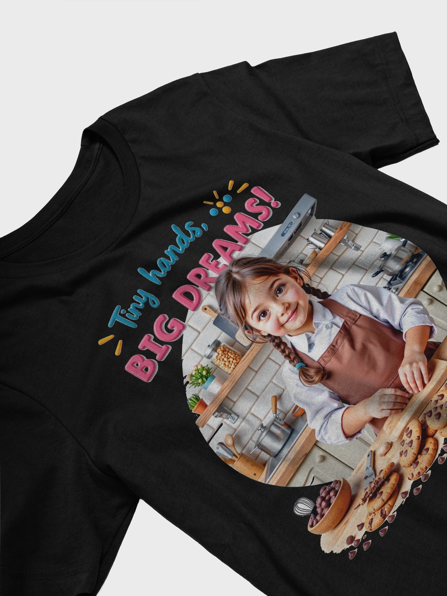 Tiny Hands, Big Chef Dreams T-Shirt product image (23)