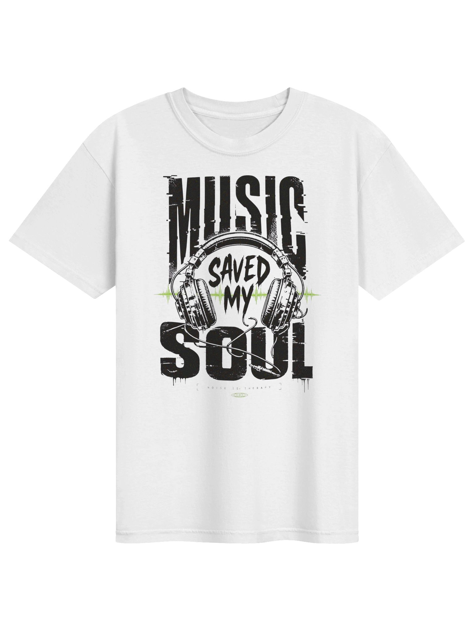 🎧 MUSIC SAVED MY SOUL — Graphic Tee product image (10)