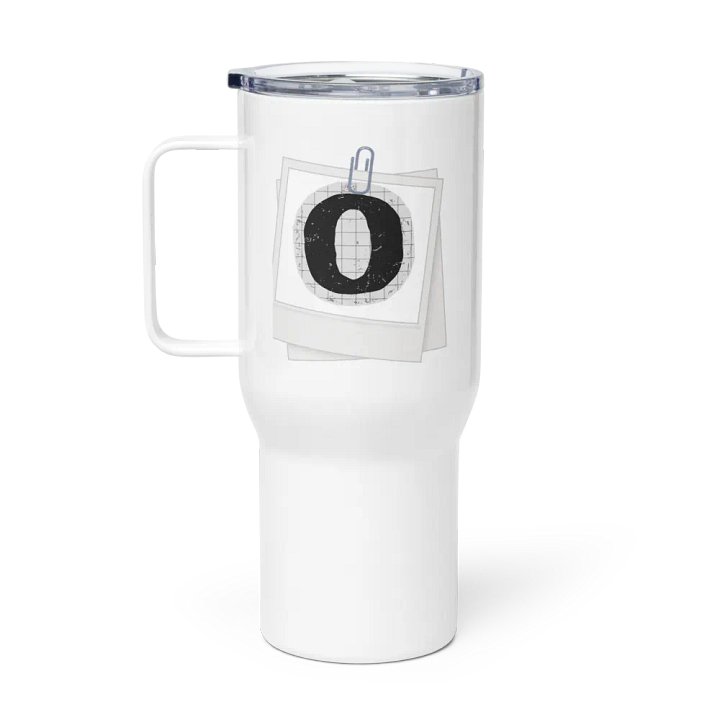 Grid O Artistic Travel Mug product image (1)