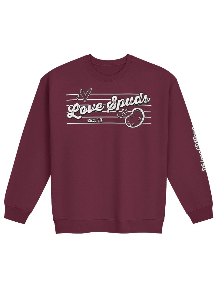 Love Spuds Doodle Sweatshirt product image (2)