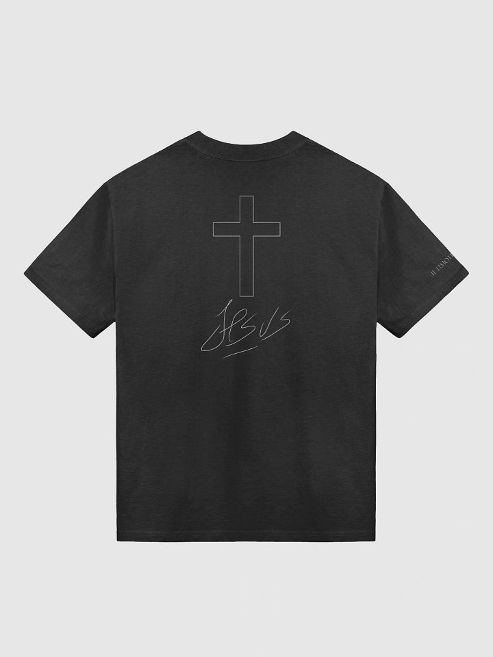BASED. Script Oversized Workout T-Shirt product image (2)