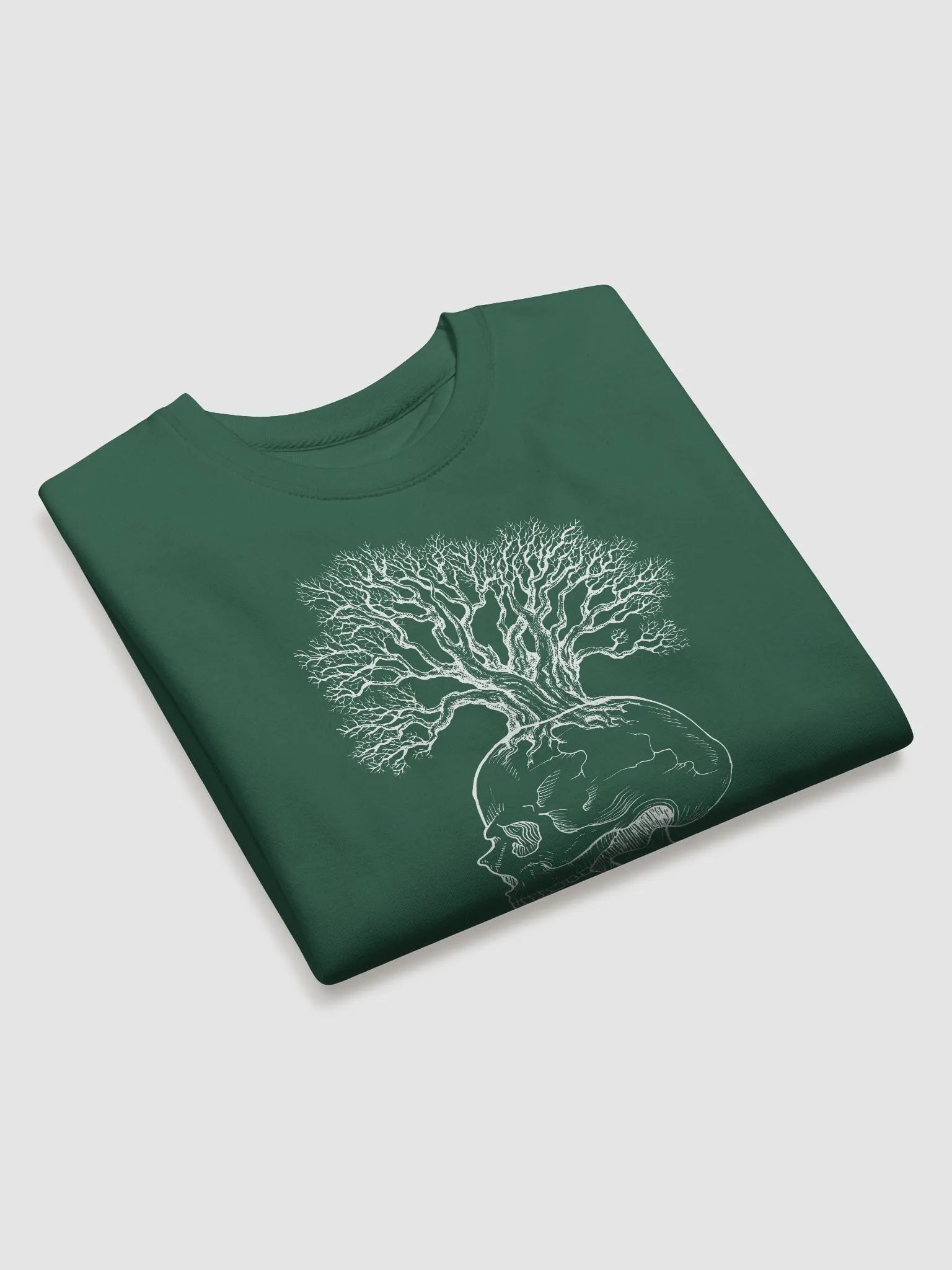 NEURODIVERGENT SKULL premium sweatshirt product image (11)