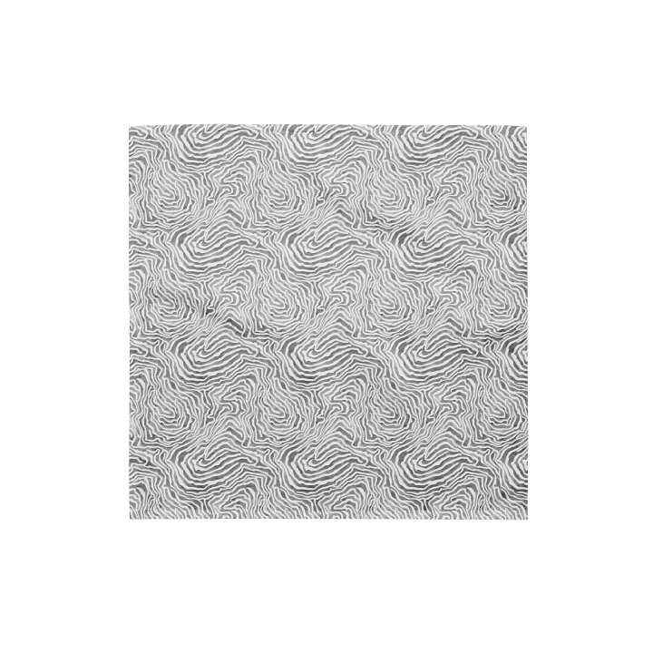 Light Grey Snake Bandana product image (1)