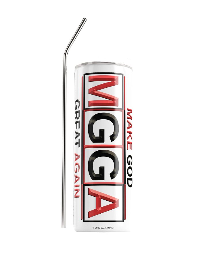 MGGA, 20oz Tumbler, White product image (1)