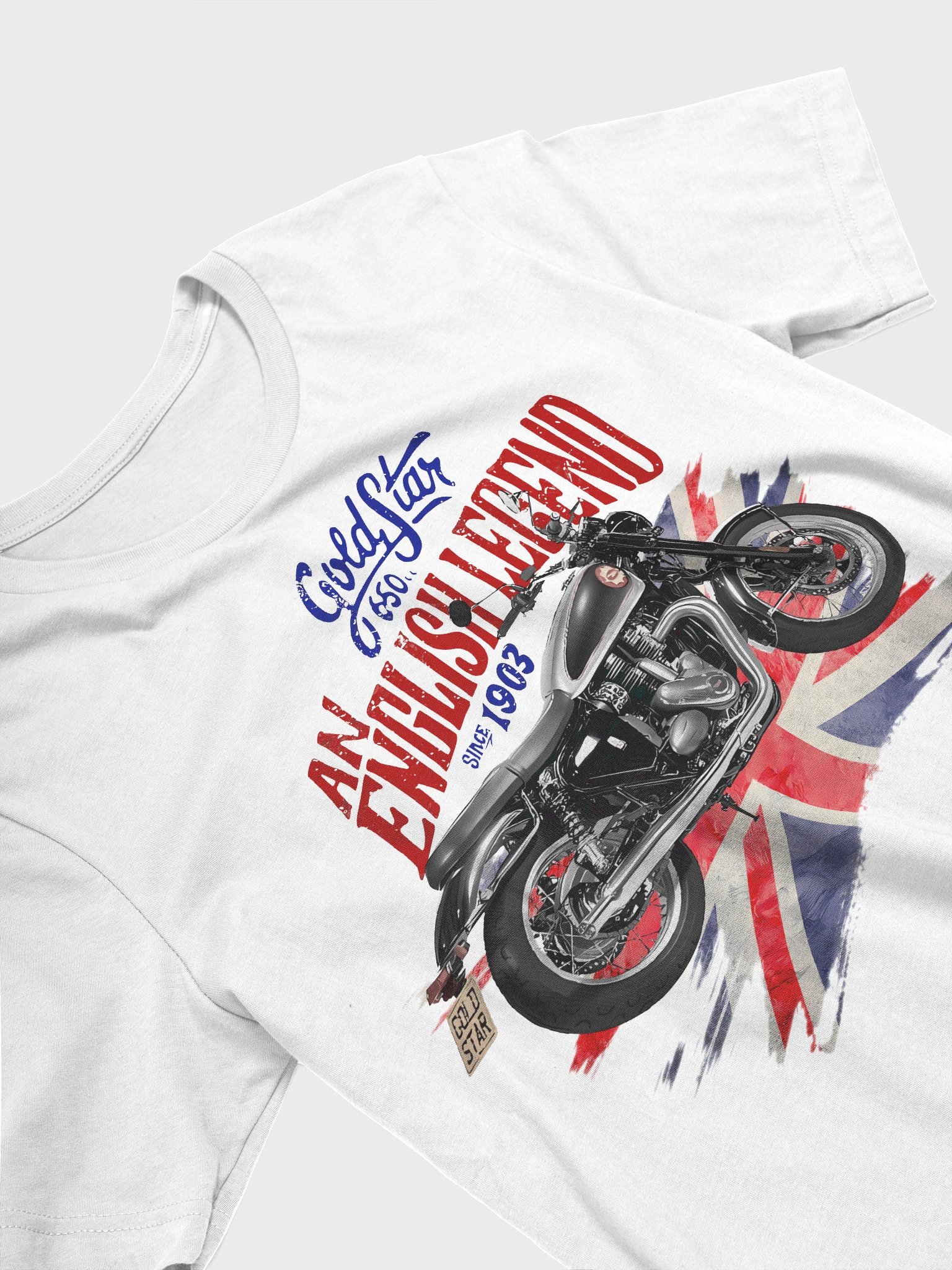 Gold Star Tee product image (2)