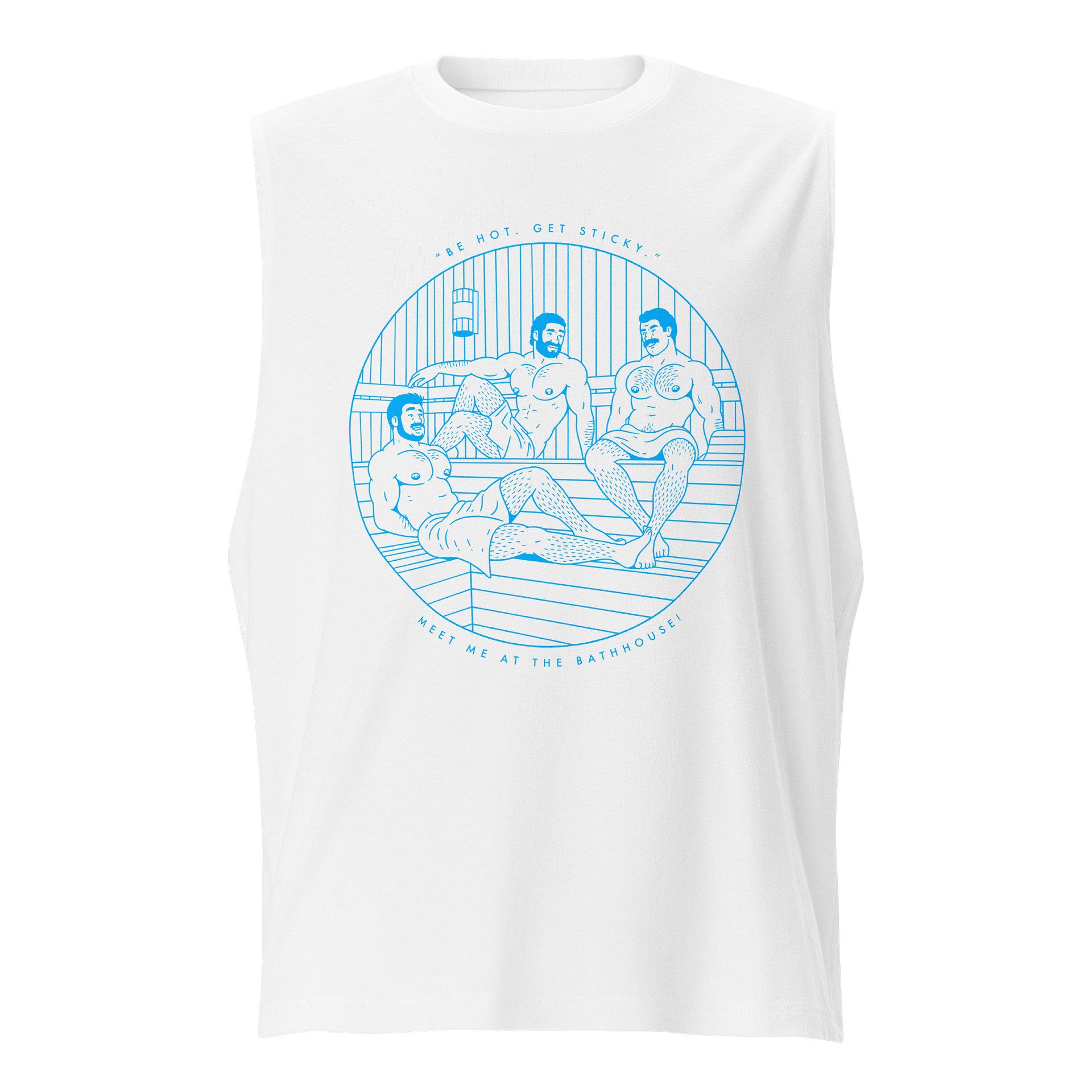 Hot & Sticky Muscle Tank product image (3)