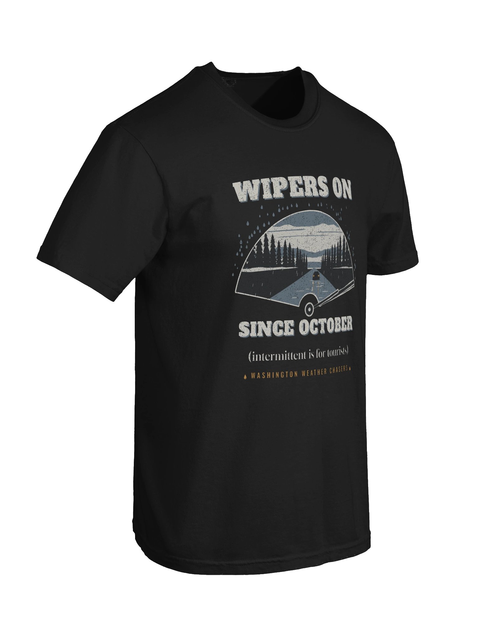 Wipers On Since October Tee product image (10)