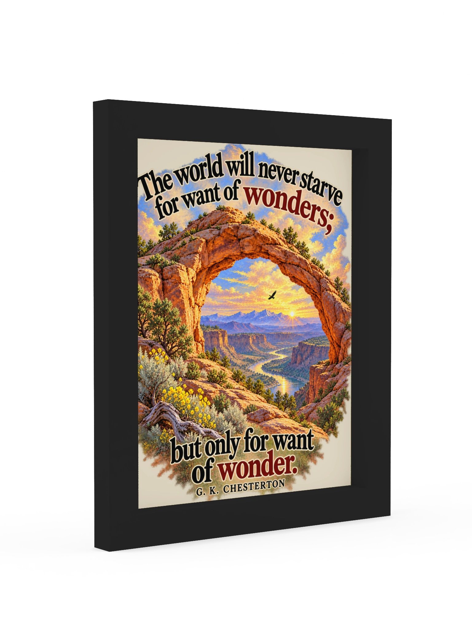 Want of Wonder Framed Wall Art product image (2)