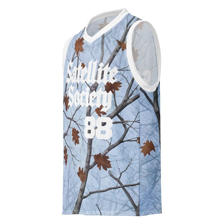 Satellite Society Carolina Camo Basketball Jersey (Blue Sky) product image (1)