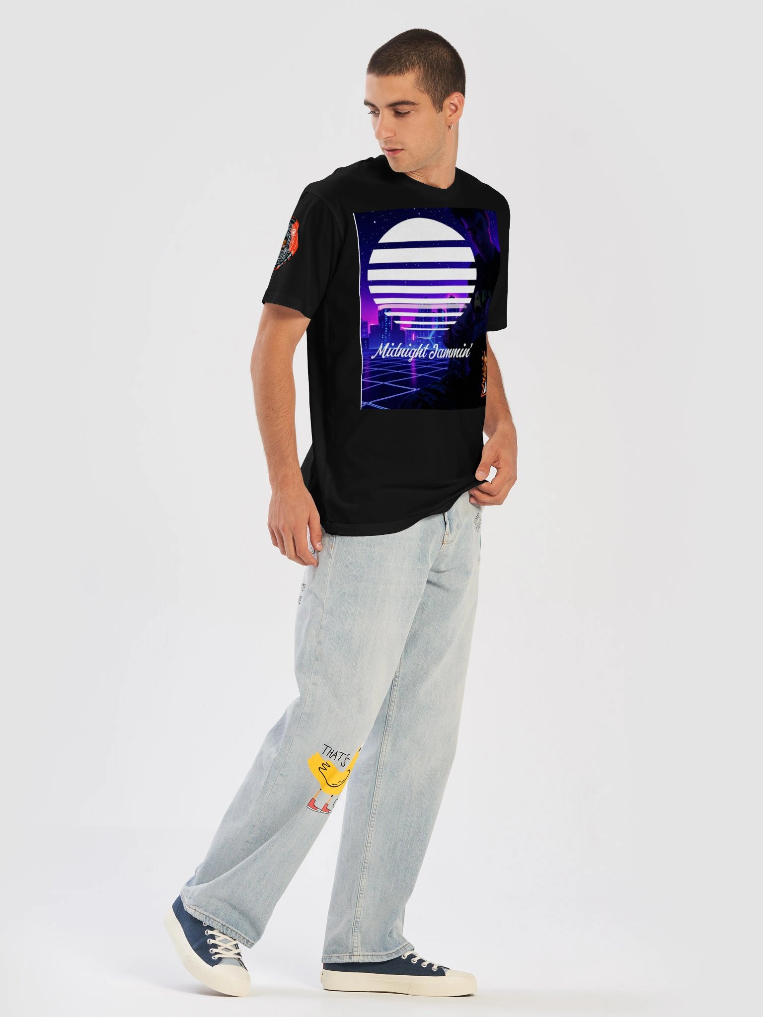 Midnight Jammin' Album Art Tee product image (10)