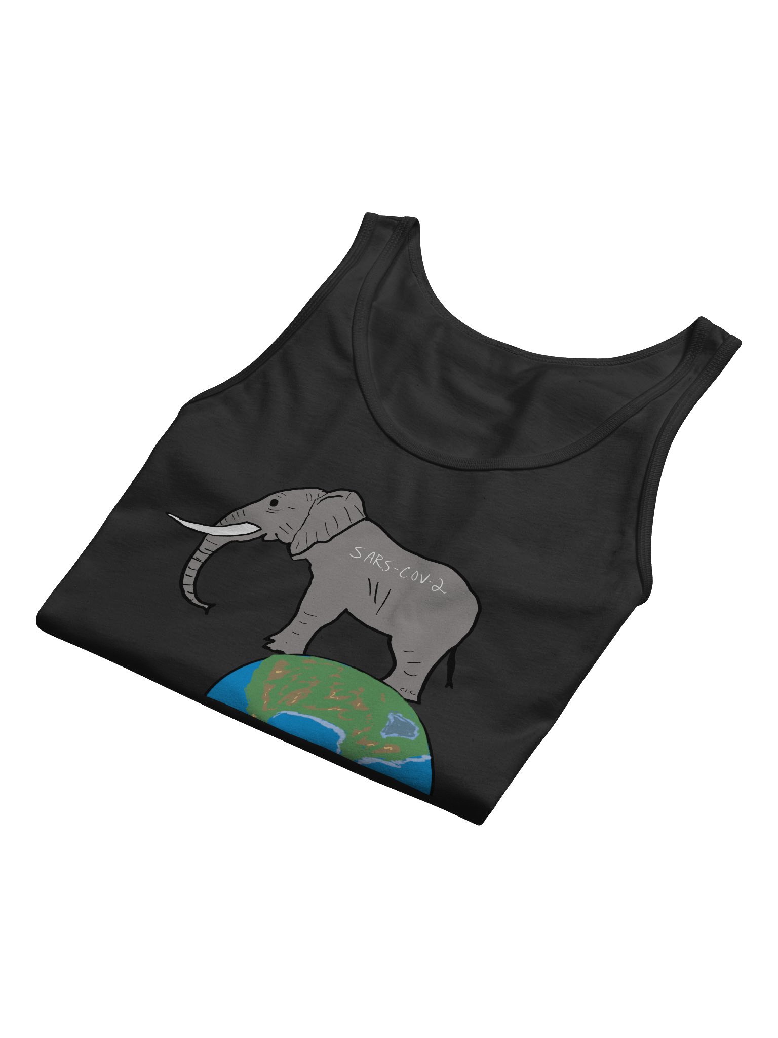 Elephant In The Room tank (covid) product image (8)