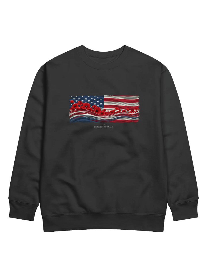 Patriotic Poppies Premium Sweatshirt product image (9)