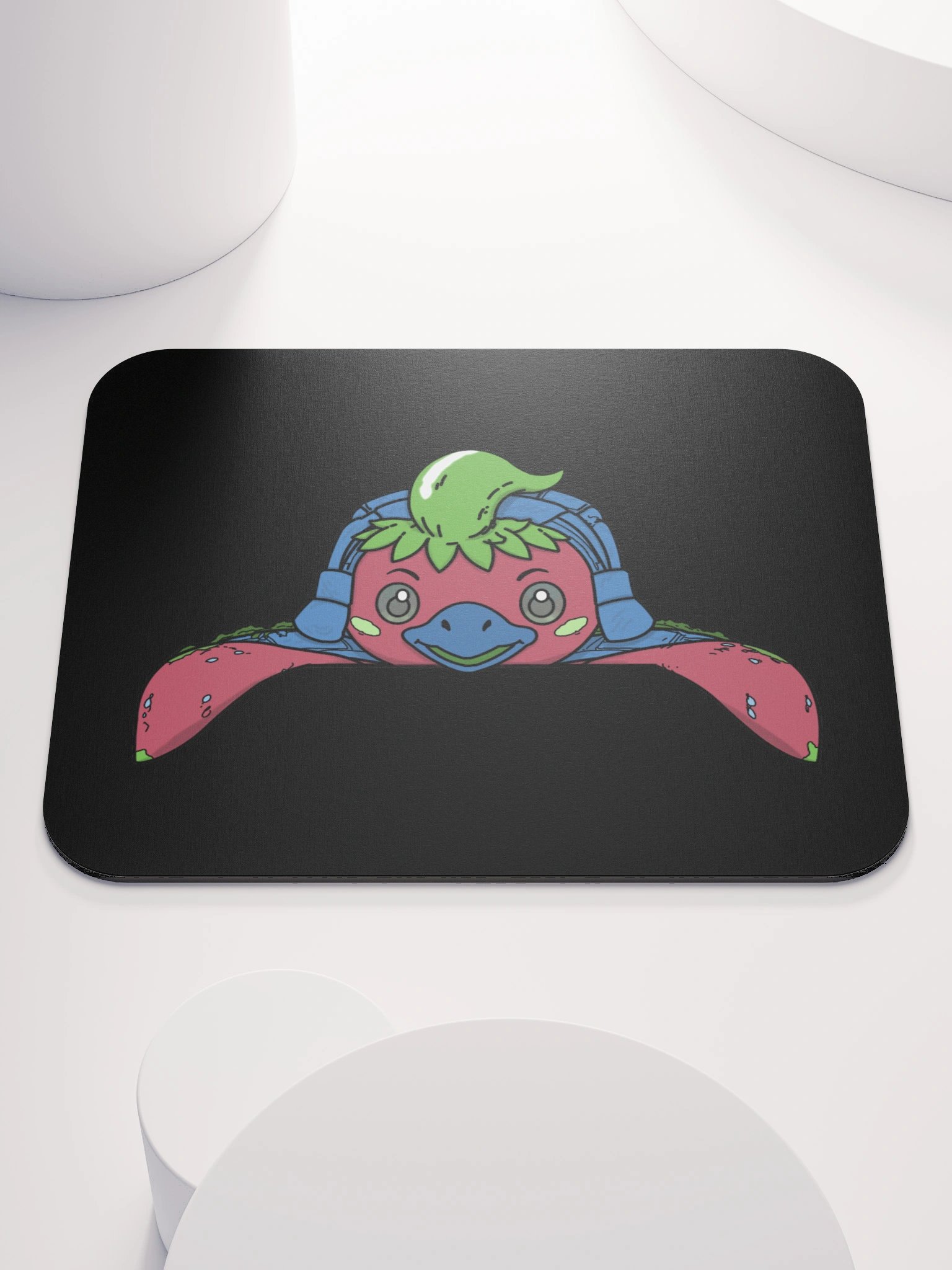 Belloccc Mouse Pad Black product image (1)