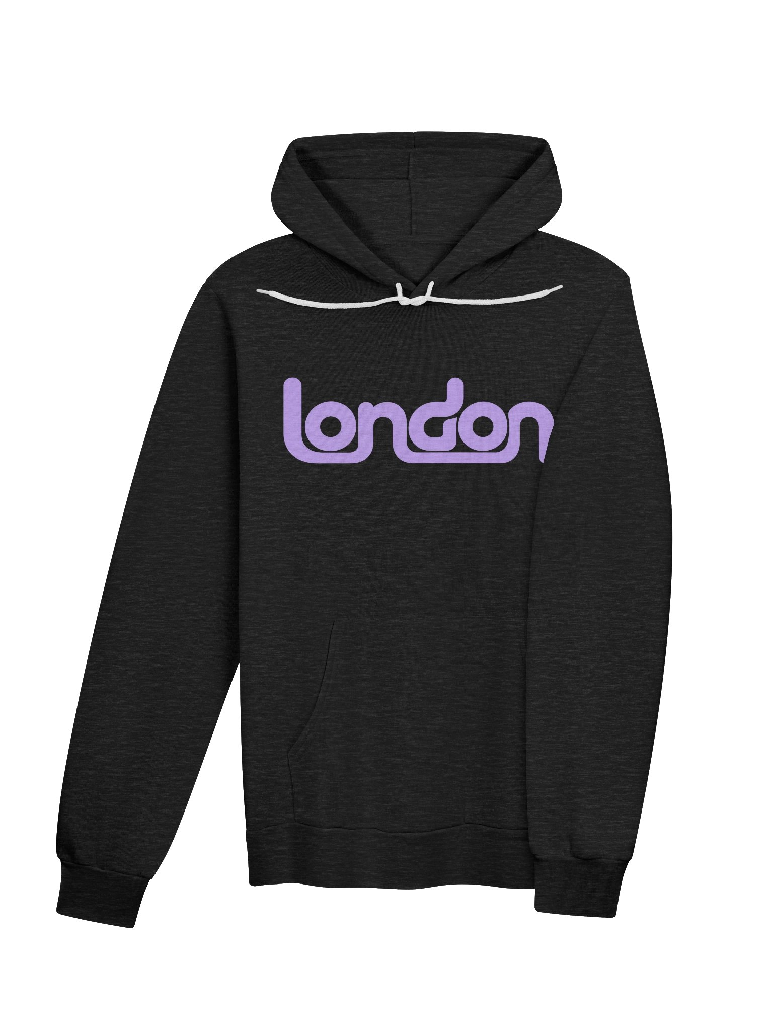 Purple London Graphic Hoodie product image (4)