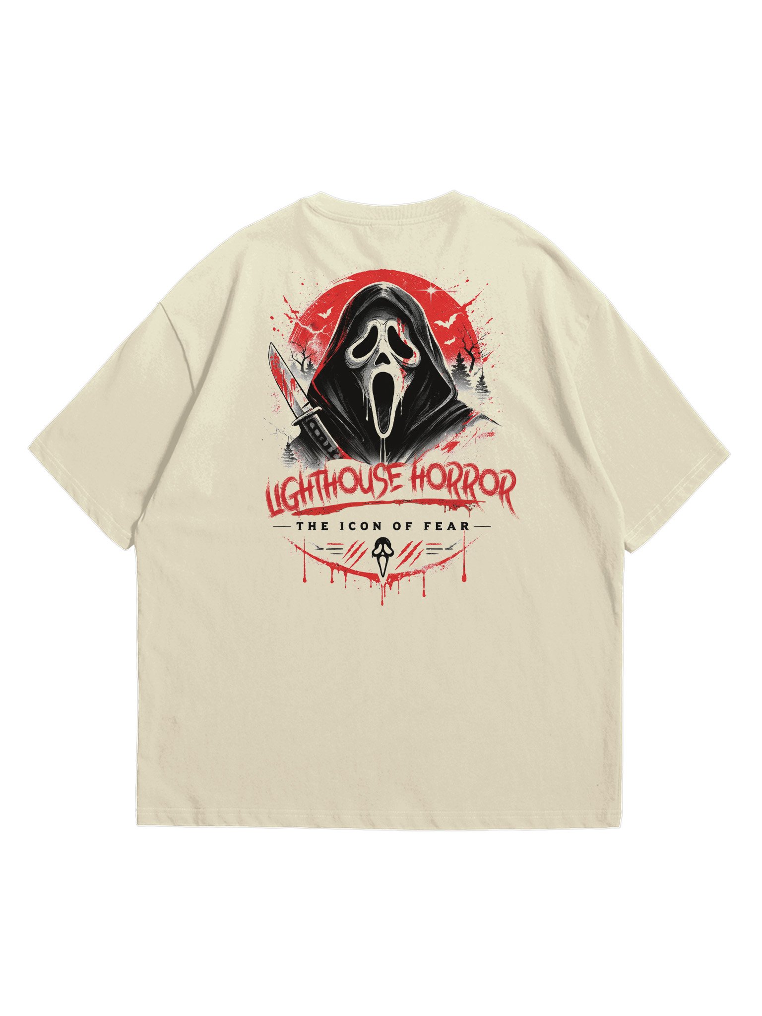 The Silent Mask Bright T Shirt product image (6)