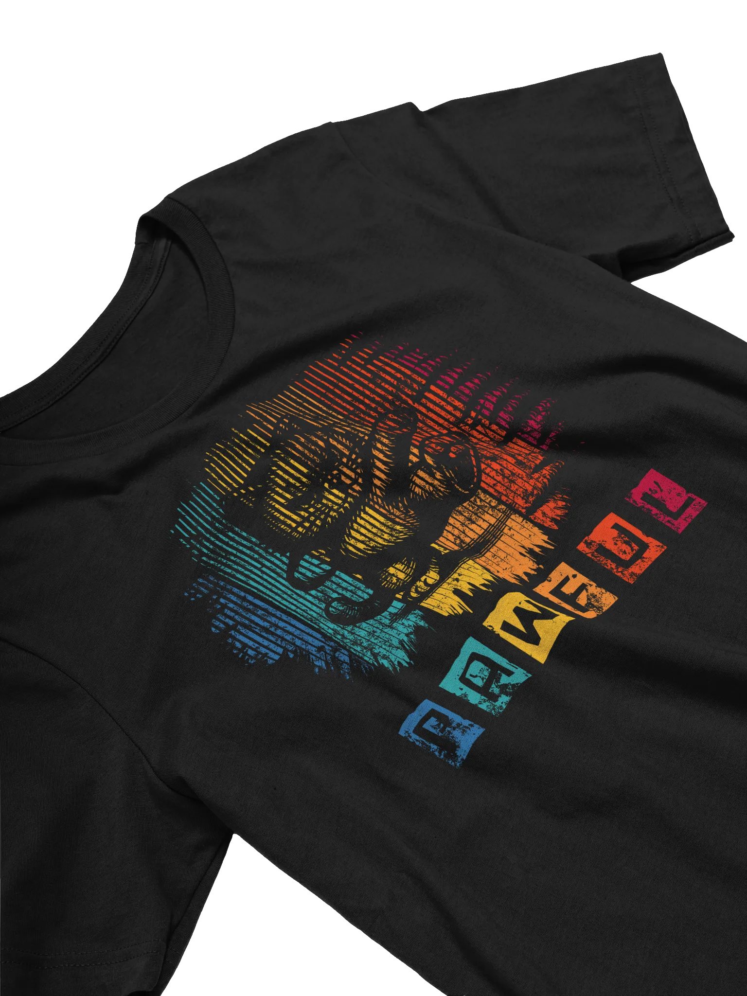 PAWFUL Martial Arts Cat Tee – Retro Modern Vintage Grunge product image (28)