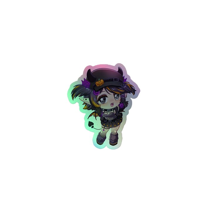 Mistiplayer - Holographic sticker product image (1)