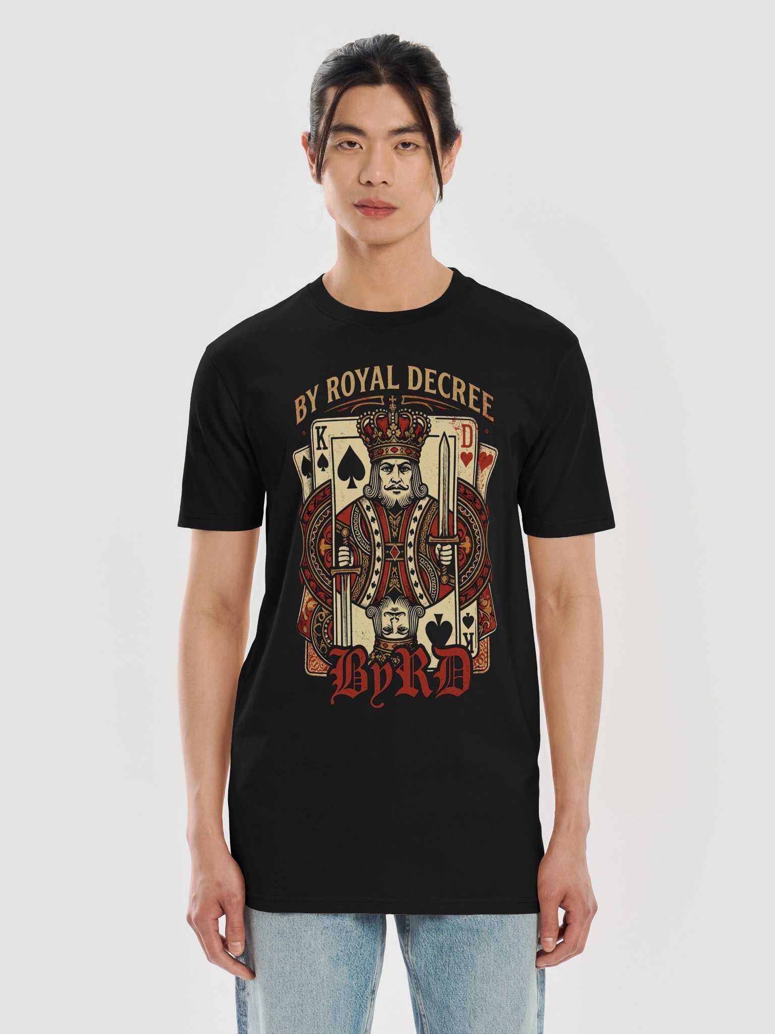 By Royal Decree Red King Royal Tee product image (5)