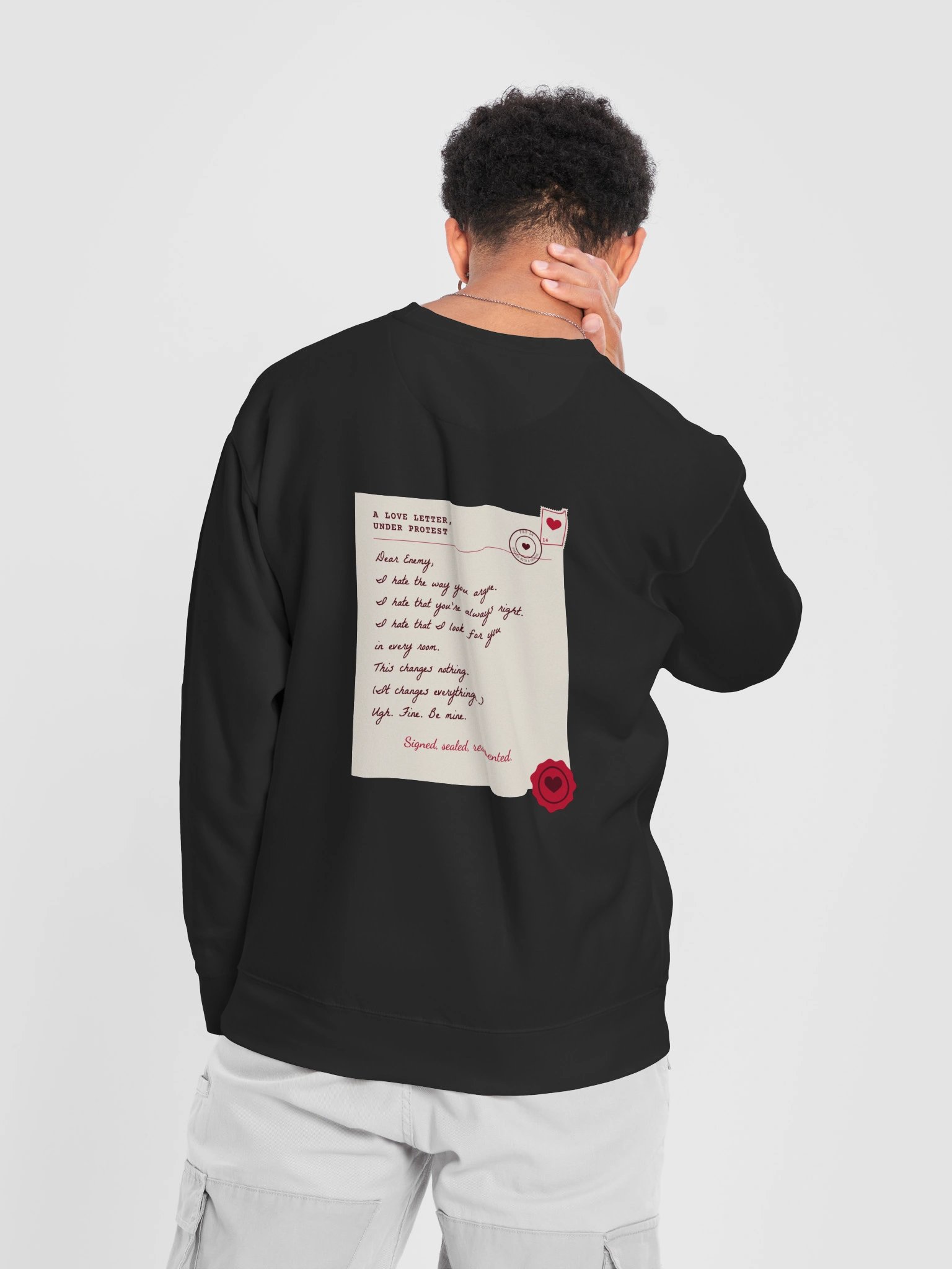 Love Letter, Under Protest Premium Crewneck product image (6)