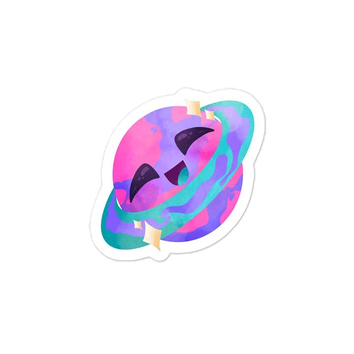 Affable Ara Vinyl Sticker product image (1)