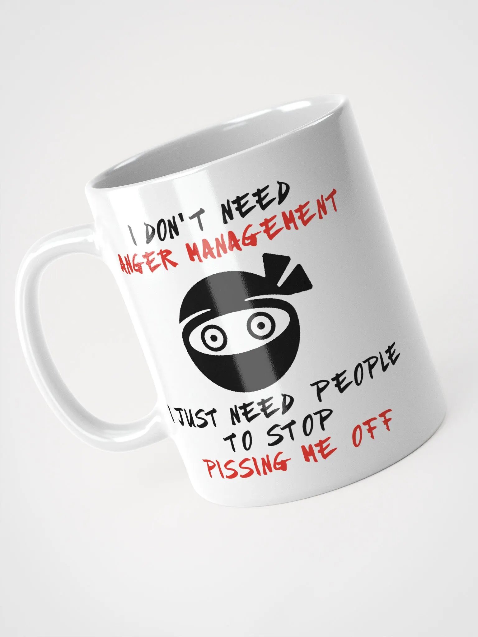 I Don't Need Anger Management Mug product image (8)