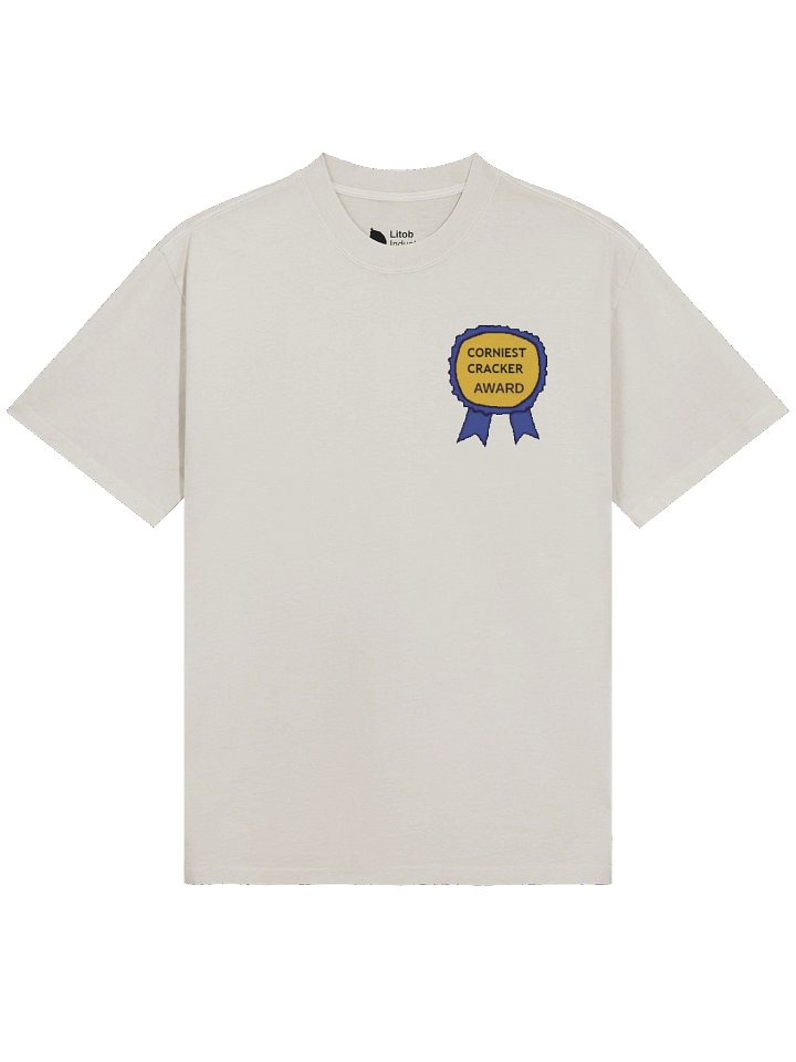 T-shirt graphique "Corniest cracker" product image (1)