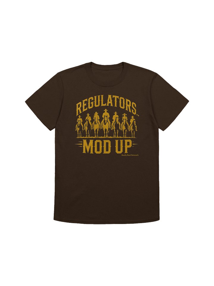 Regulators Mod Up Tee – TikTok Live Moderator Shirt product image (1)